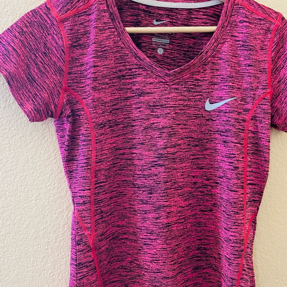 Nike Dri-fit V-neck Shirt!